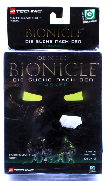 LEGO Technic Sammelkartenspiel BIONICLE Die Suche nach den Masken Deck 3 (Erste Ausgabe)